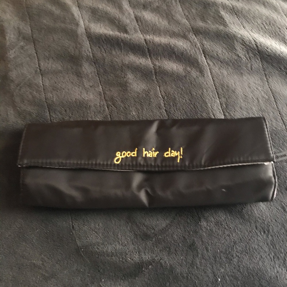 Hair straightener/Curling iron holder